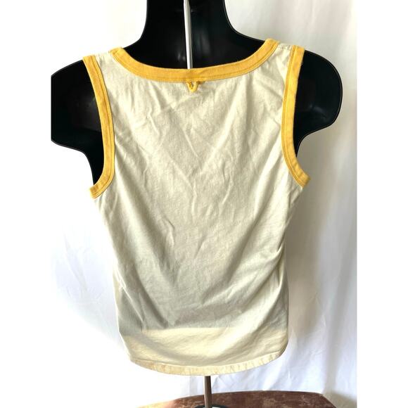 Foo Fighters 2024 Tour Tank Top Ringer Style Men’s Large Made in USA - Picture 2 of 7